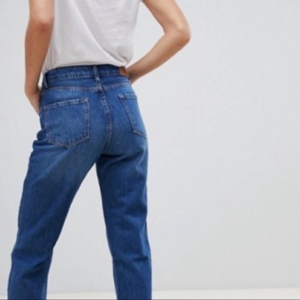Stradivarius exclusive STR collection jeans size 6 gently Preloved